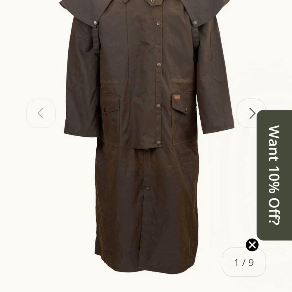 Outback Duster Coat